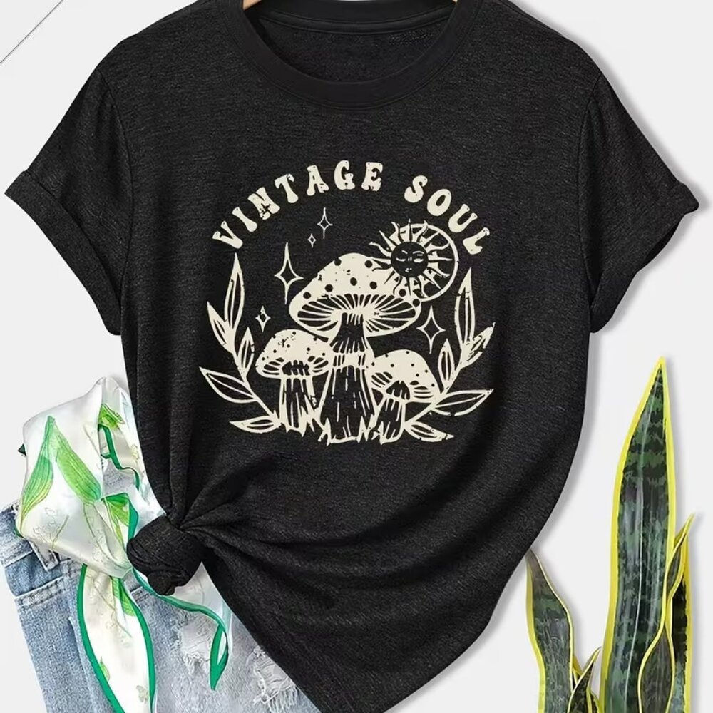 NEW! BUTTERY SOFT "Vintage Soul" TEE SHIRT